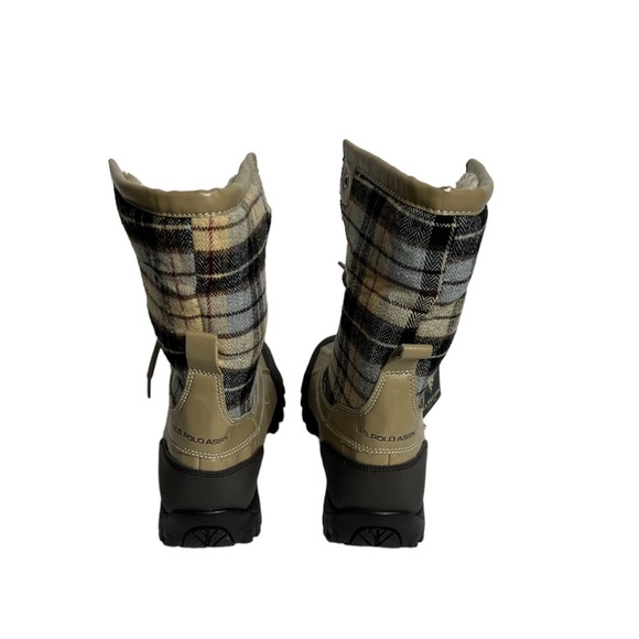 U.S Polo Assn Rigby Women’s Snow Boots - Picture 8 of 11